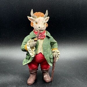 Vtg Artnark bull figurine